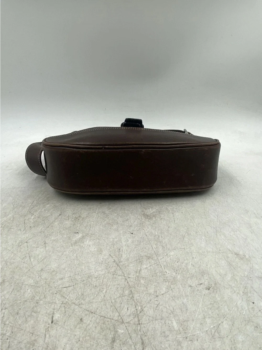 Coach vintage Classic Dark Brown Leather Crossbody Shoulder Bag